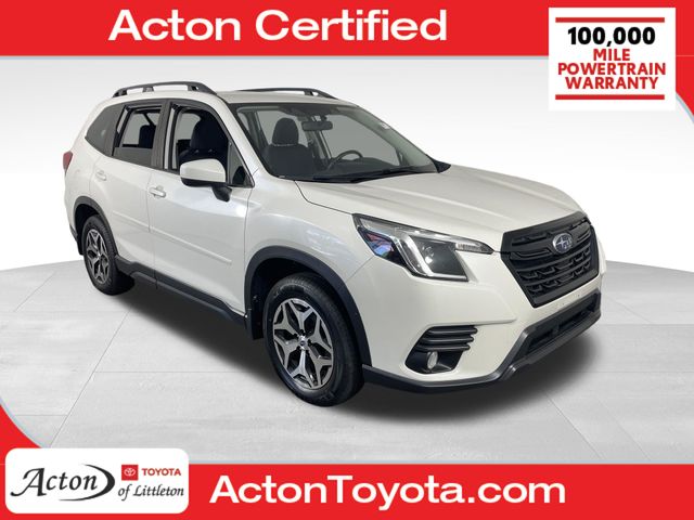  2022 Subaru Forester Premium Crossover AWD   