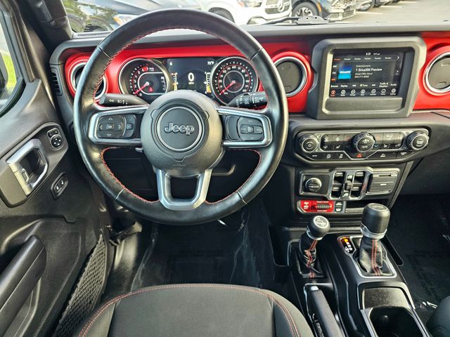 Used 2021 Gray Jeep Unlimited Rubicon image 35