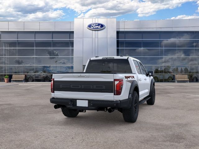 New 2026 Oxford White Ford Raptor image 8