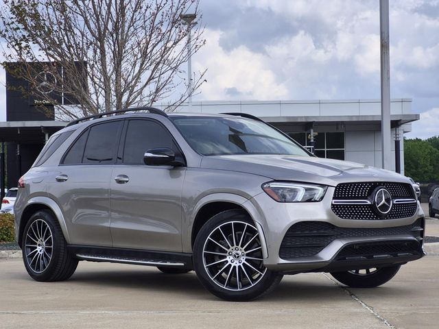 Mojave Silver Metallic 2023 Mercedes-Benz GLE 450 4MATIC SUV / Crossover All-Wheel Drive 9-Speed Automatic