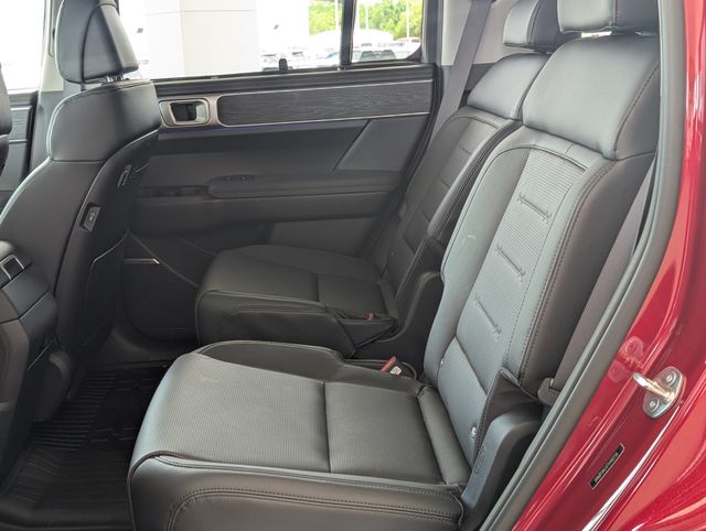 2026 Hyundai Santa Fe Hybrid Limited Red at DeMontrond Gulf Freeway