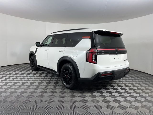 2025 Aspen White Tricoat Nissan Armada PRO-4X 4X4 SUV