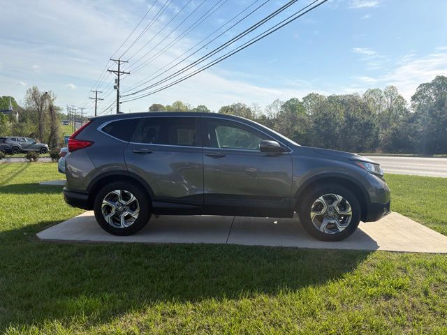 Gray 2019 Honda CR-V EX AWD SUV / Crossover All-Wheel Drive Continuously Variable Transmission