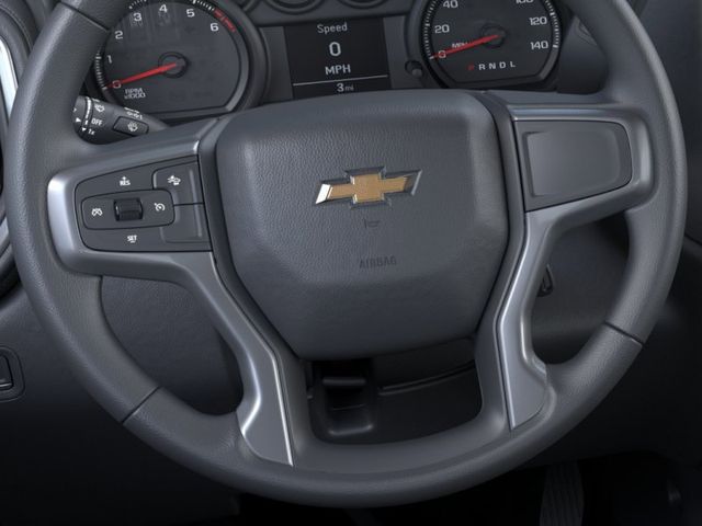 2026 Chevrolet Silverado 2500HD Custom White at Classic Elite Chevrolet Sugar Land