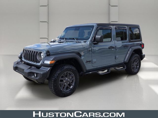 Anvil Clear Coat 2025 Jeep Wrangler SUV / Crossover Four-Wheel Drive 8-Speed Automatic