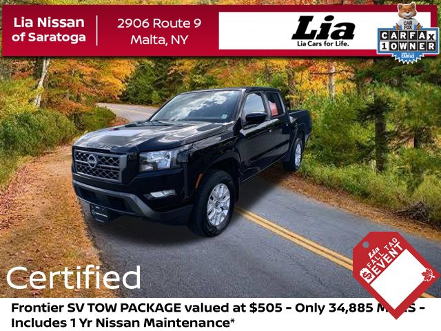  2023 Nissan Frontier SV Crew Cab 4WD   