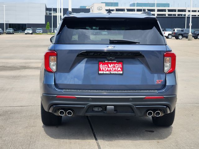 2021 Ford Explorer ST Blue at Parkway Family Mazda