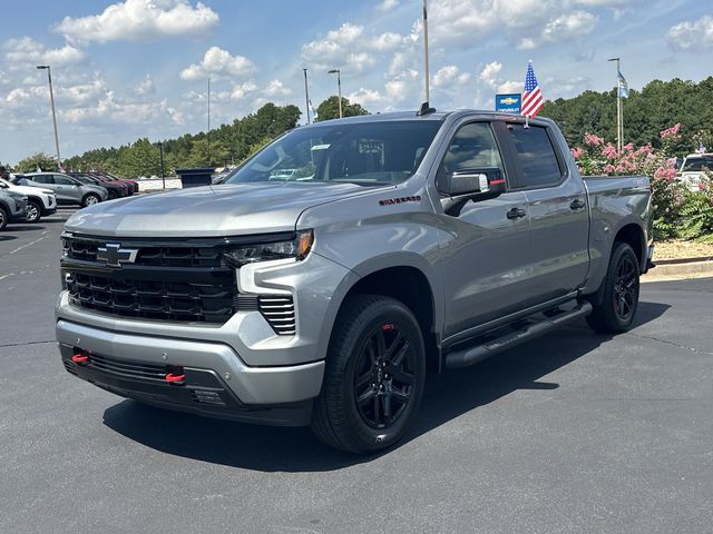 Sterling Gray Metallic 2026 Chevrolet Silverado 1500 Pickup Truck Four-Wheel Drive Automatic