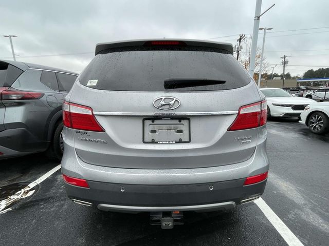 2016 Hyundai Santa Fe Limited 9