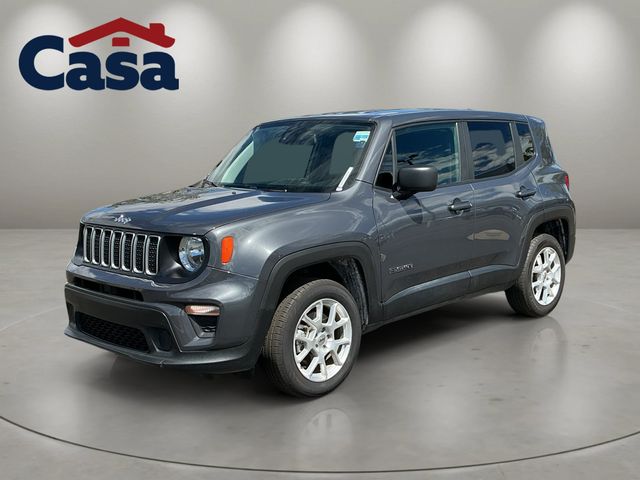 2023 Jeep Renegade Latitude 4WD