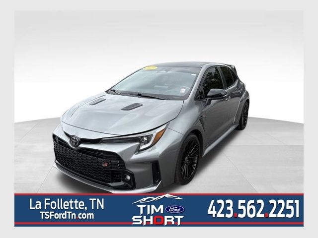 Heavy Metal 2023 Toyota GR Corolla Hatchback All-Wheel Drive 6-Speed Manual