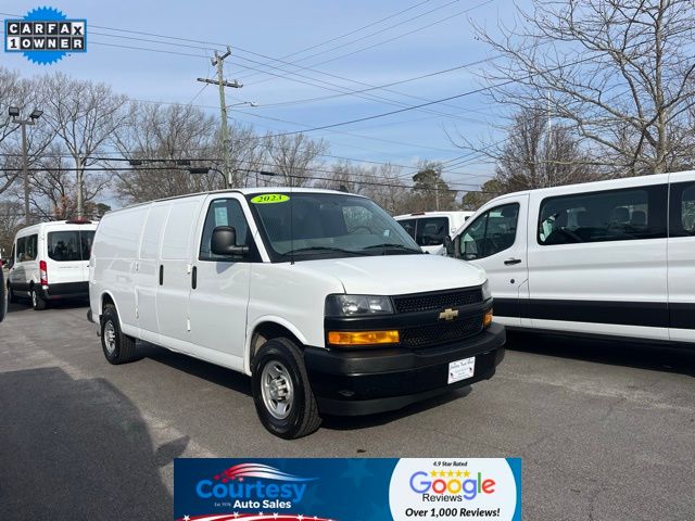 2023 Chevrolet Express Cargo 2500 Extended RWD