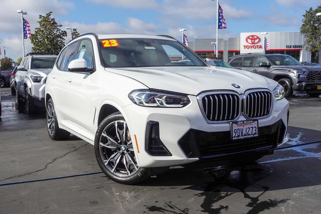 used 2023 BMW X3 car, priced at $37,870