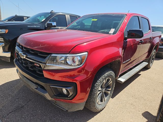 2021 Chevrolet Colorado Z71 Crew Cab RWD