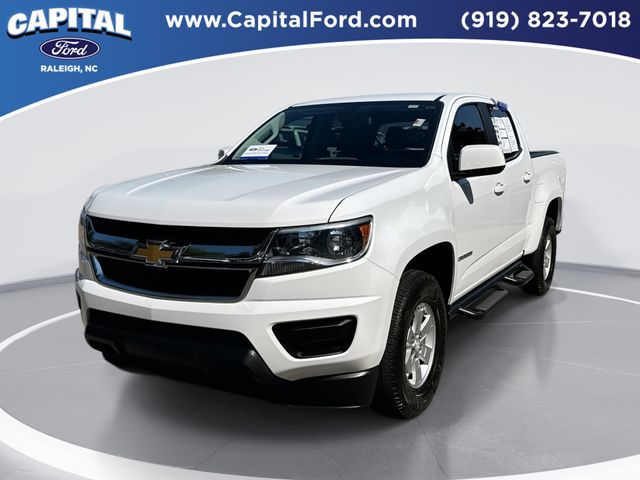 2017 Chevrolet Colorado 2WD Work Truck Crew Cab Short Box's photo