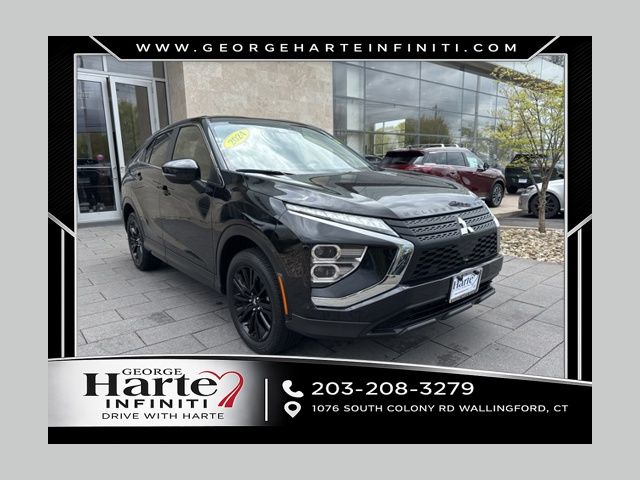 Labrador Black Pearl 2024 Mitsubishi Eclipse Cross LE S-AWC SUV / Crossover All-Wheel Drive Continuously Variable Transmission