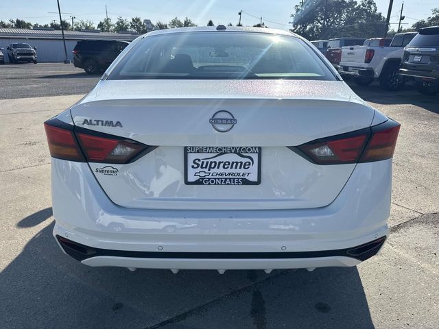 2025 Nissan Altima 2.5 SV White at Ross Downing Buick GMC