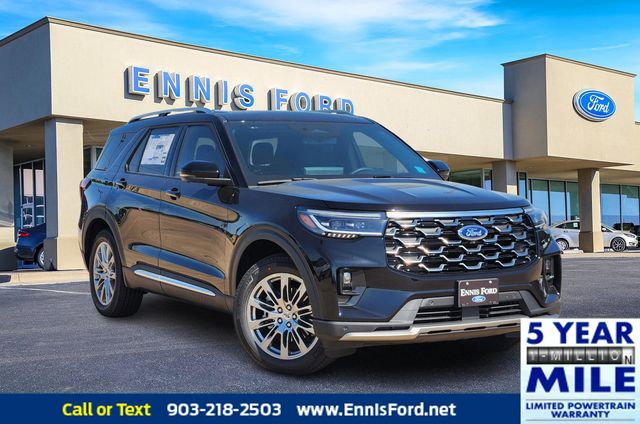 2025 Ford Explorer Platinum photo