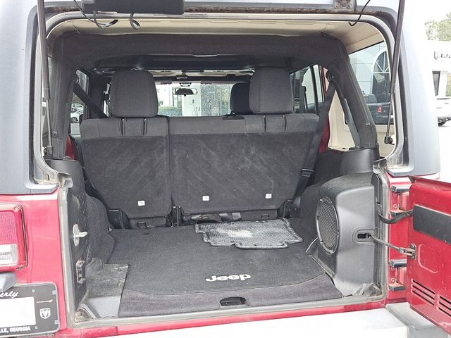 2011 Jeep Wrangler Unlimited Sahara