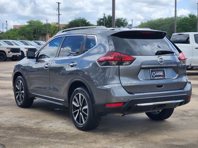 2019 Nissan Rogue SL Gray at Don McGill Toyota