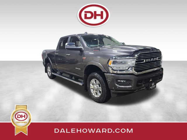 Gray (Granite Crystal Metallic Clearcoat) 2022 RAM 2500 Laramie Crew Cab 4WD Pickup Truck Four-Wheel Drive 8-Speed Automatic