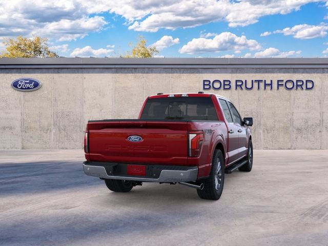 2026 Ford F-150 Lariat Red at Bob Ruth Ford