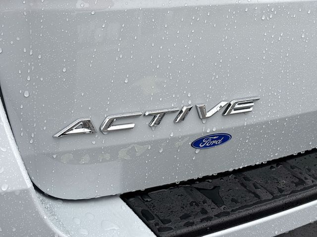New 2026 Space White Metallic Ford Active image 15