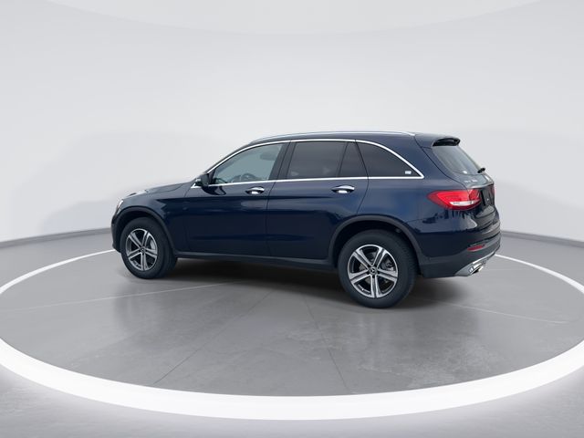 Used 2019 Blue Mercedes-Benz GLC 300 image 5