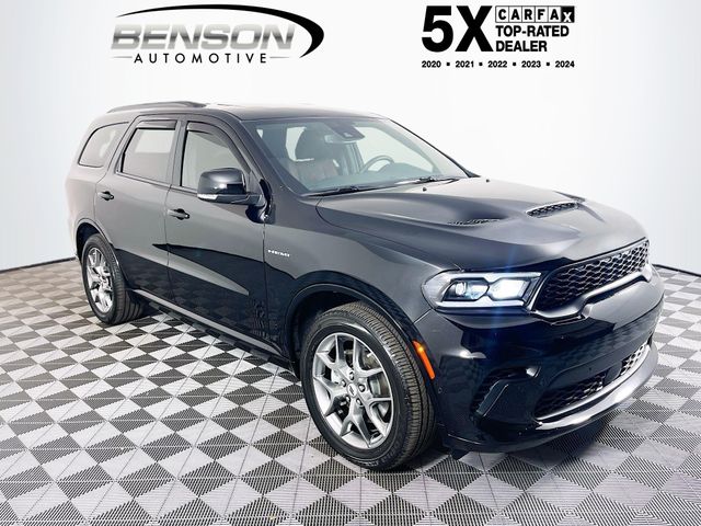 Black Clearcoat 2026 Dodge Durango GT HEMI Plus AWD SUV / Crossover All-Wheel Drive 8-Speed Automatic