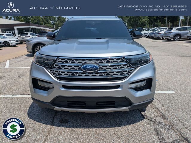 Used 2022 Ford Explorer SUV