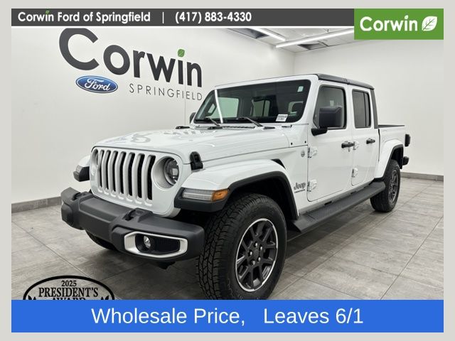 2023 Jeep Gladiator Overland Crew Cab 4WD