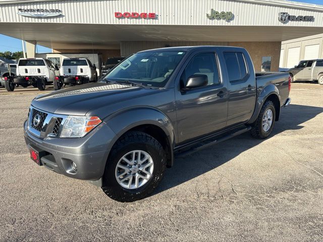 Gray (Gun Metallic) 2019 Nissan Frontier Pickup Truck Four-Wheel Drive 5-Speed Automatic Overdrive