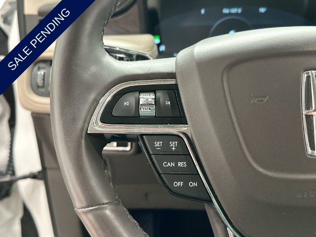 2023 Lincoln Nautilus Reserve White at Audi Porsche Sewickley