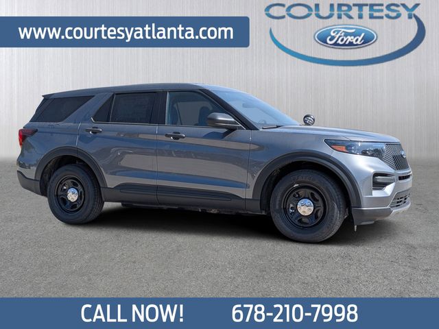 Gray (Carbonized Grey) 2025 Ford Explorer Hybrid SUV / Crossover All-Wheel Drive Automatic