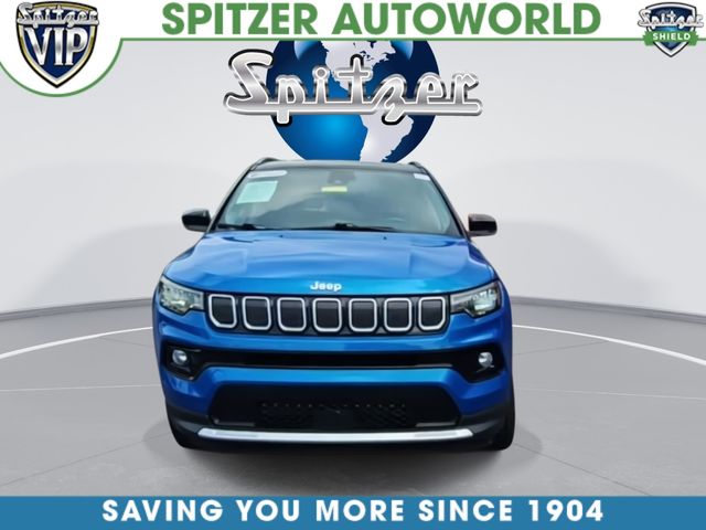 Used 2022 Blue Jeep Limited image 3