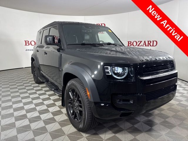 2023 Santorini Black Metallic Land Rover Defender X-Dynamic SE AWD SUV