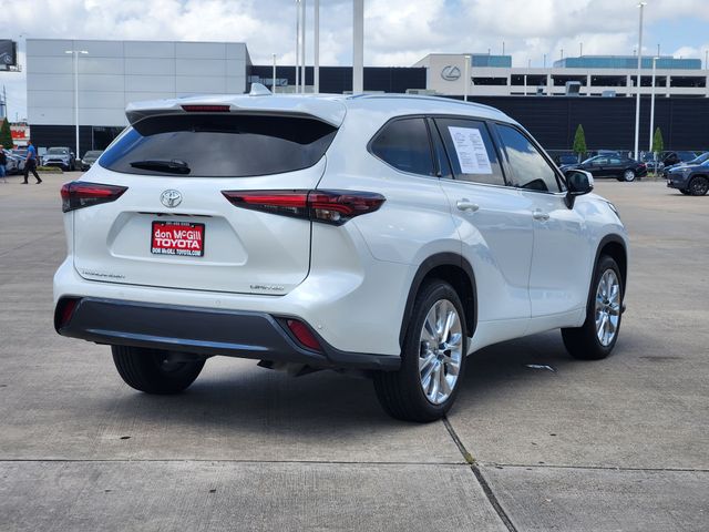 2025 Toyota Highlander Limited Beige at Toyota of Victoria