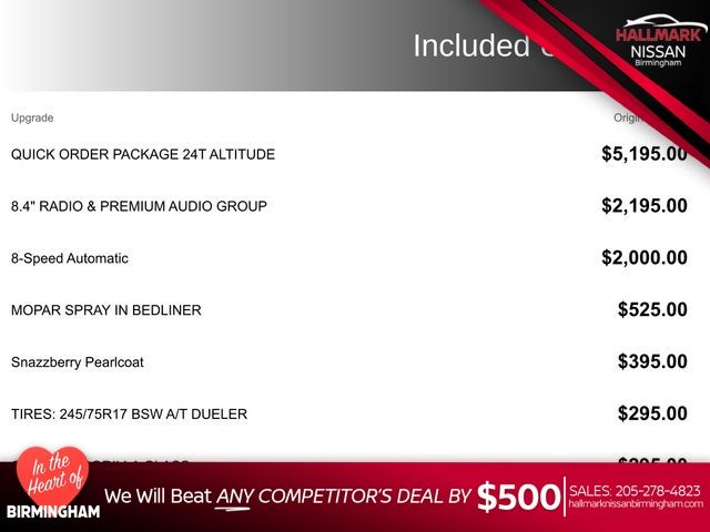 2022 Jeep Gladiator Altitude