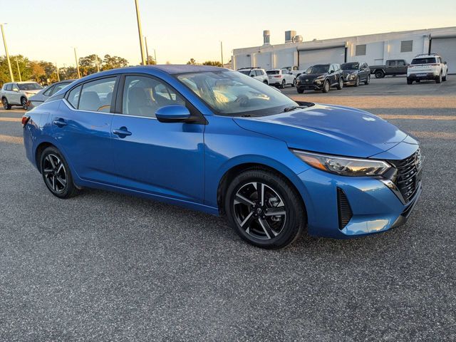 2024 Nissan Sentra SV Blue at Coastal Chevrolet Cadillac