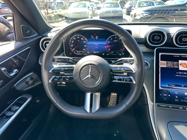 2024 Mercedes-Benz C-Class C 300 Black at Bob King Buick GMC
