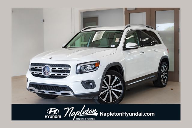 Polar White 2021 Mercedes-Benz GLB 250 FWD SUV / Crossover Front-Wheel Drive 8-Speed Automatic