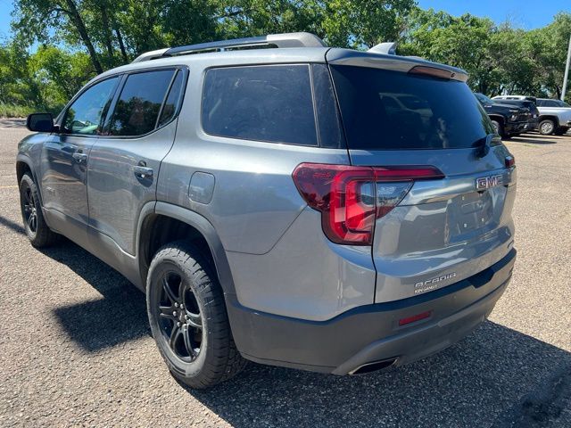 2022 Satin Steel Metallic GMC Acadia AT4 AWD SUV