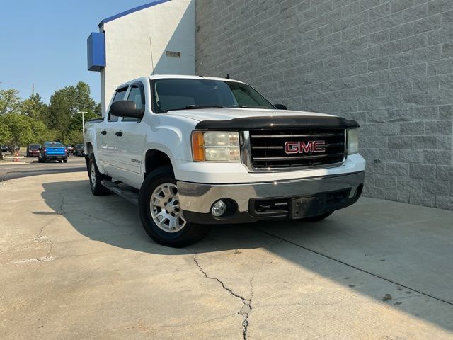 2007 GMC Sierra 1500 SLE2 Crew Cab 4WD