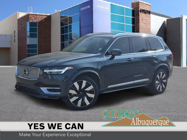 Denim Blue Metallic 2024 Volvo XC90 SUV / Crossover All-Wheel Drive Automatic