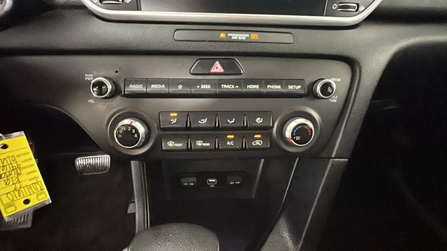 2022 Pacific Blue Kia Sportage LX AWD SUV