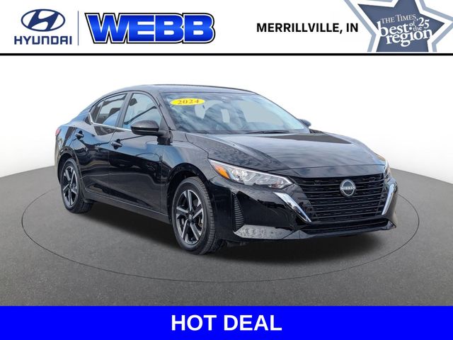 2024 Nissan Sentra SV FWD