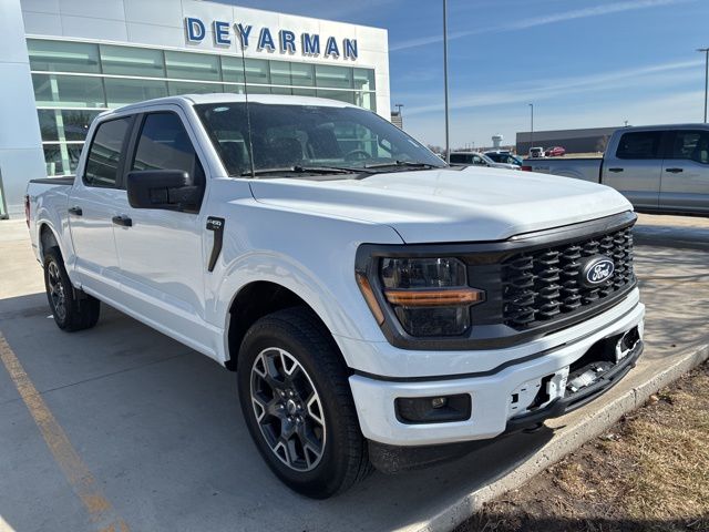 2025 Ford F-150 STX 4dr SuperCrew 4WD