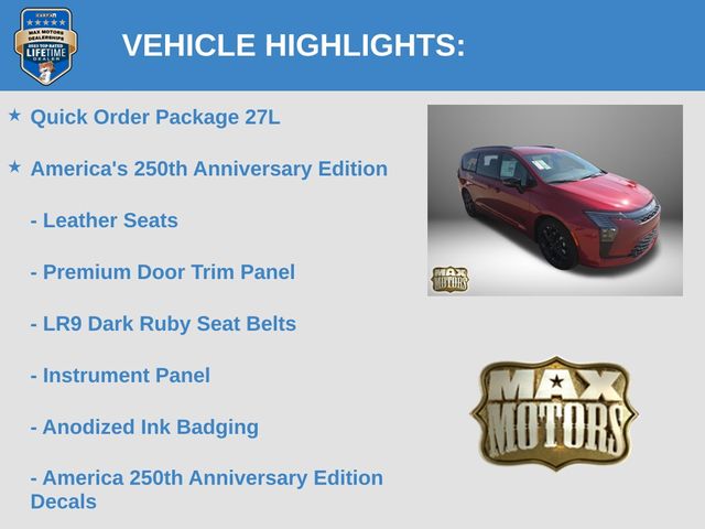 New 2027 Chrysler Pacifica Van