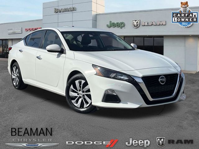 2022 Nissan Altima 2.5 S FWD Blanco (Glacier White) Sedán Tracción delantera Transmisión variable continua
