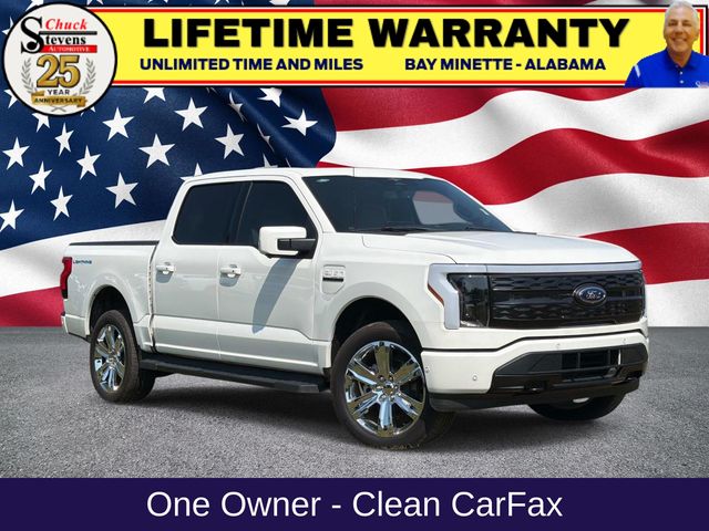 2023 Ford F-150 Lightning Platinum SuperCrew AWD